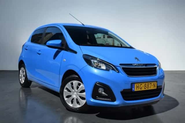 Peugeot 108 (2015) thumbnail 1