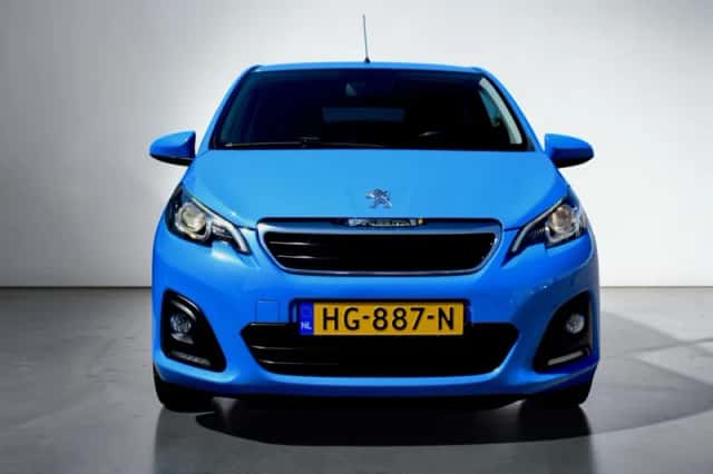 Peugeot 108 (2015) thumbnail 3
