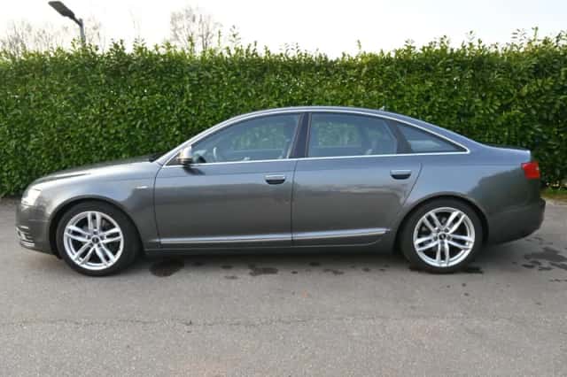 Audi A6 (2010) thumbnail 4
