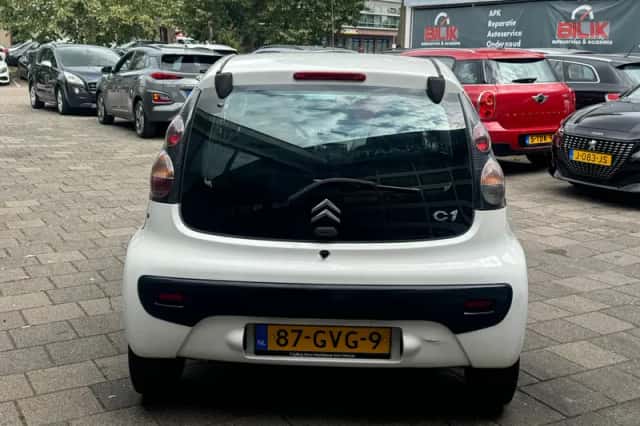 Citroën C1 (2008) thumbnail 5