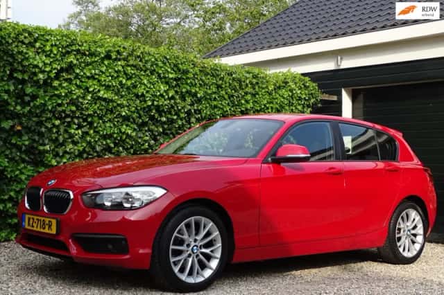BMW 1-Serie (2016) thumbnail 2