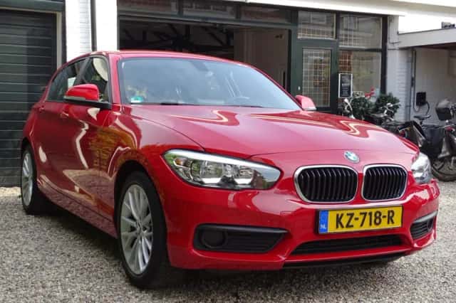BMW 1-Serie (2016) thumbnail 4