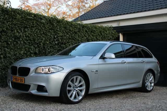 BMW 5-Serie (2013) thumbnail 2