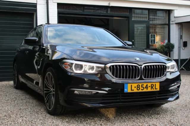 BMW 5-Serie (2017) thumbnail 4