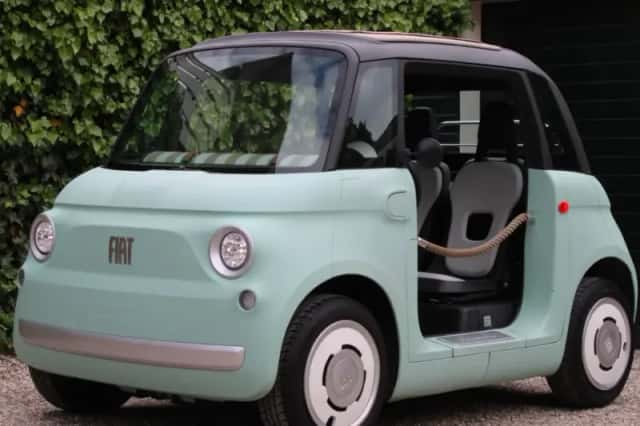 Fiat Topolino (2025) thumbnail 1