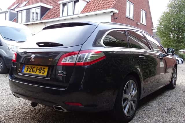 Peugeot 508 (2015) thumbnail 5