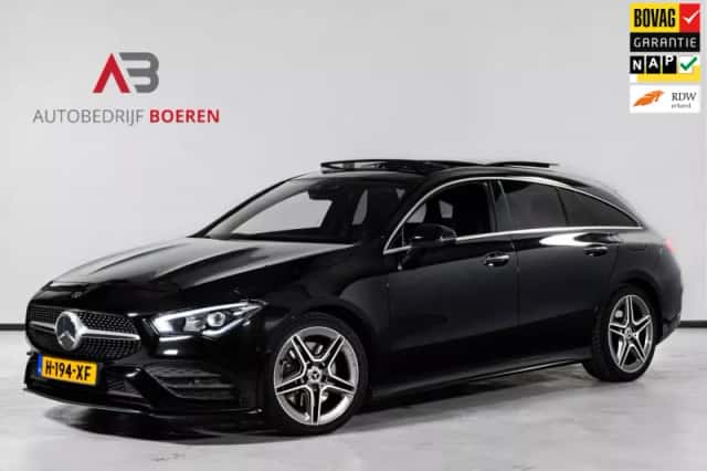 Mercedes-Benz CLA-Klasse (2019) thumbnail 1