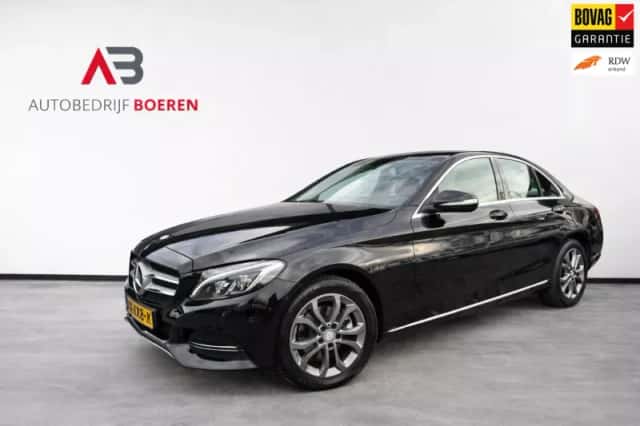 Mercedes-Benz C-Klasse (2015) thumbnail 1