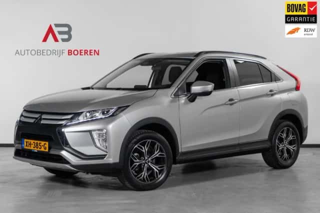 Mitsubishi Eclipse Cross (2019) thumbnail 2