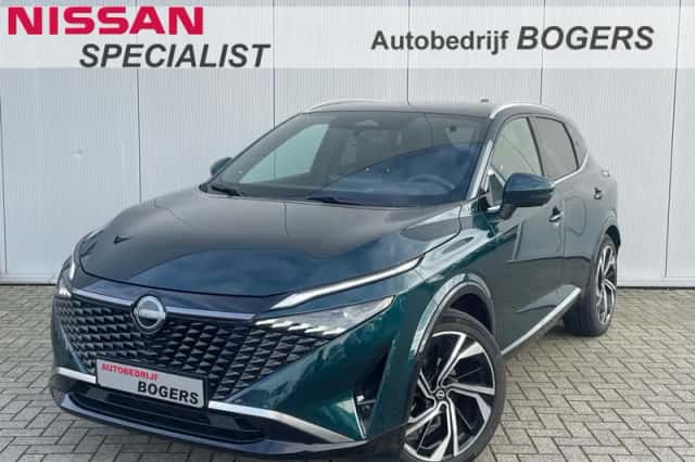 Nissan Qashqai (2026) thumbnail 1