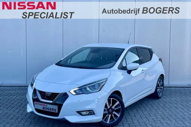 Nissan Micra (2018) thumbnail 1