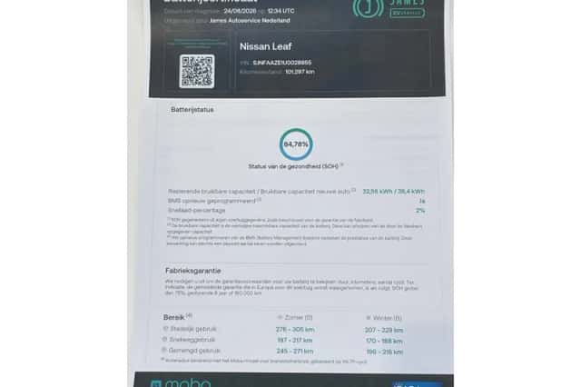 Nissan Leaf (2018) thumbnail 2