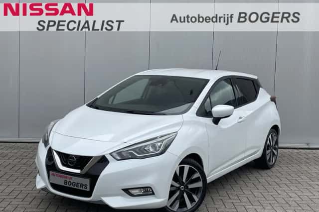 Nissan Micra (2018) thumbnail 1