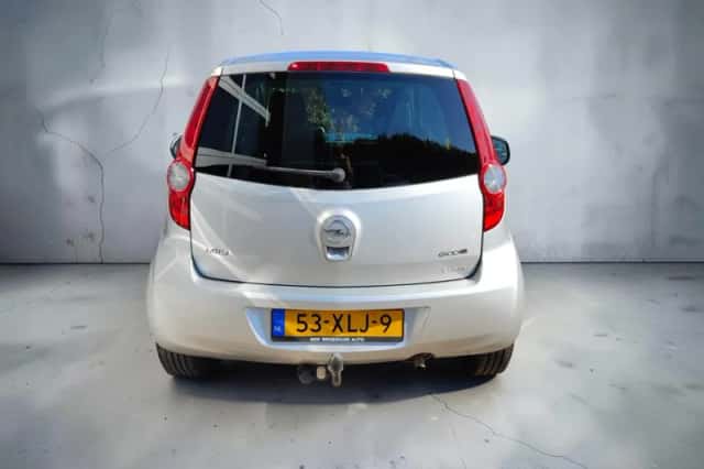 Opel Agila (2012) thumbnail 5
