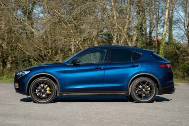 Alfa Romeo Stelvio (2019) thumbnail 1