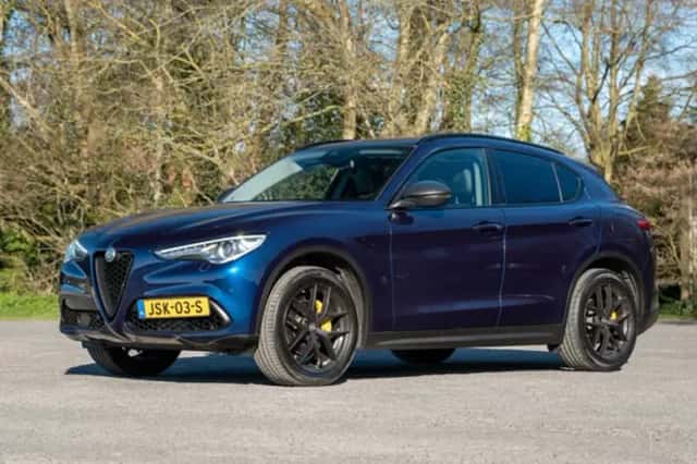Alfa Romeo Stelvio (2019) thumbnail 3