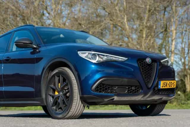 Alfa Romeo Stelvio (2019) thumbnail 5