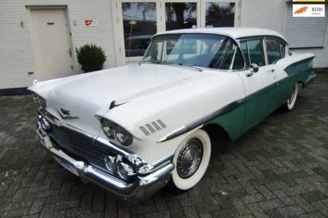Chevrolet Bel Air (1958) thumbnail 1