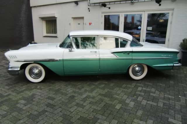 Chevrolet Bel Air (1958) thumbnail 2