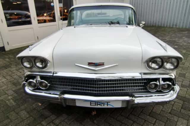 Chevrolet Bel Air (1958) thumbnail 3