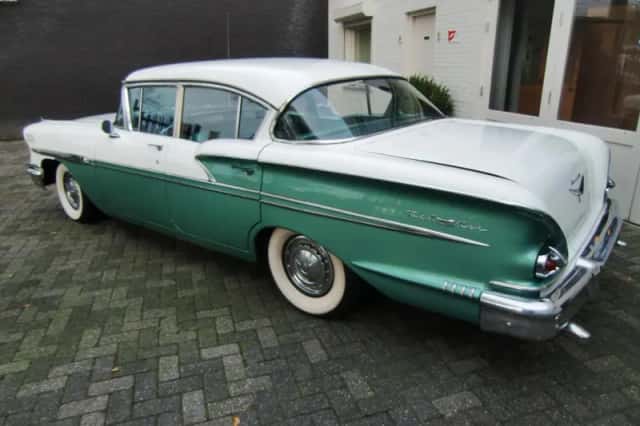 Chevrolet Bel Air (1958) thumbnail 4