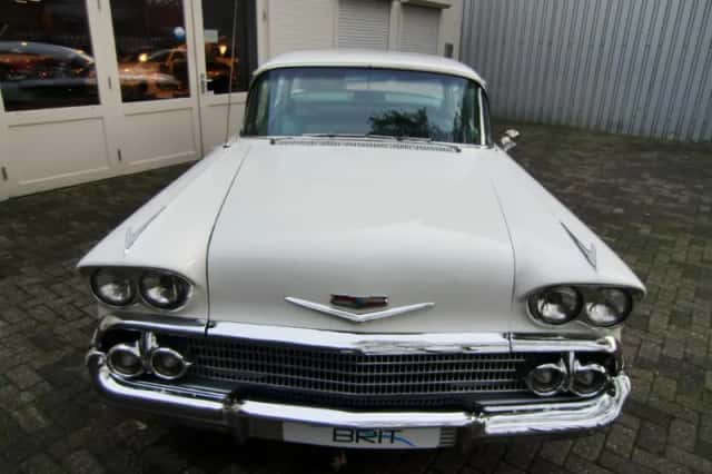 Chevrolet Bel Air (1958) thumbnail 6
