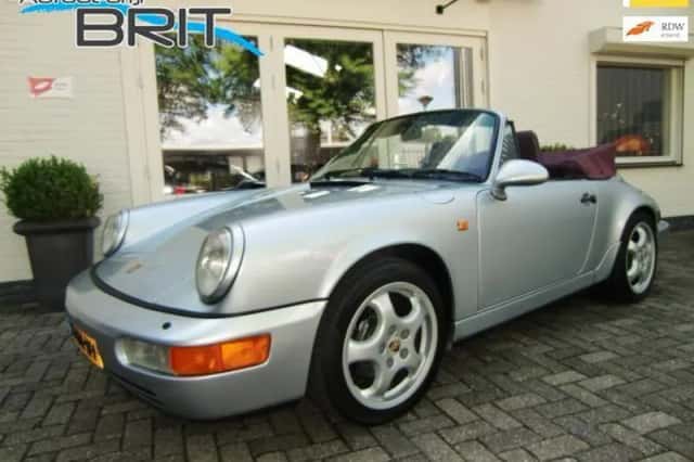 Porsche 911 (1991) thumbnail 1