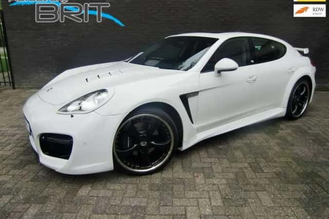 Porsche Panamera (0) thumbnail 1