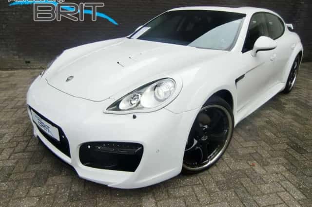 Porsche Panamera (0) thumbnail 2