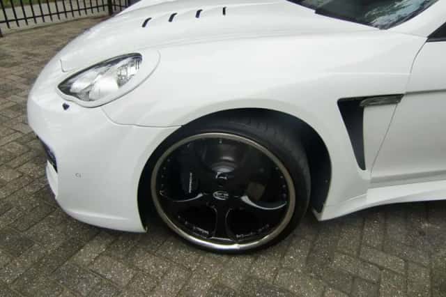 Porsche Panamera (0) thumbnail 4