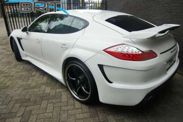 Porsche Panamera (0) thumbnail 6