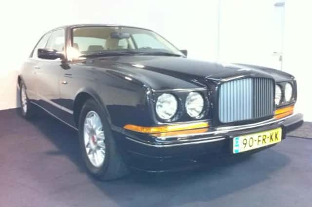 Bentley Continental (1994) thumbnail 4
