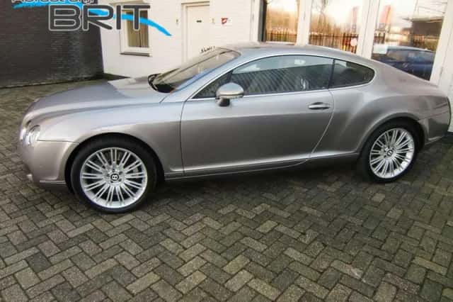 Bentley Continental GT (2005) thumbnail 3