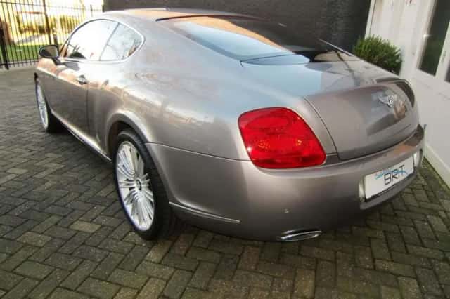 Bentley Continental GT (2005) thumbnail 4