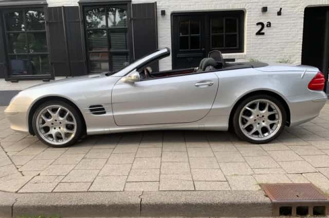 Mercedes-Benz SL-Klasse (0) thumbnail 3