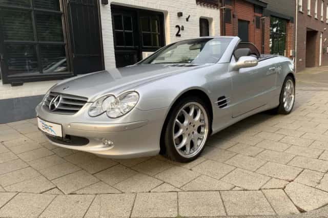Mercedes-Benz SL-Klasse (0) thumbnail 4