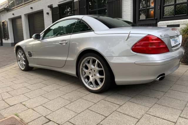 Mercedes-Benz SL-Klasse (0) thumbnail 5