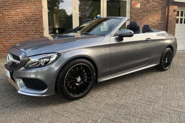 Mercedes-Benz C-Klasse (2016) thumbnail 1