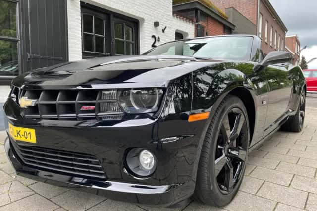Chevrolet CAMARO SS (2011) thumbnail 2