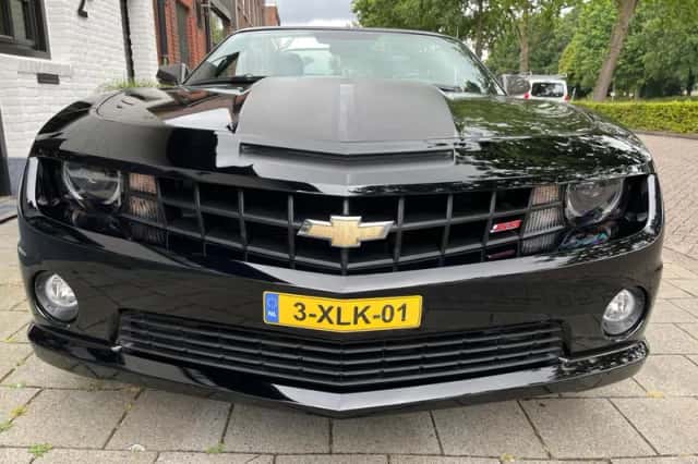 Chevrolet CAMARO SS (2011) thumbnail 3