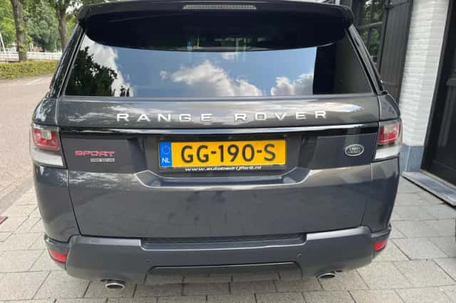 Land Rover Range Rover Sport (2014) thumbnail 4