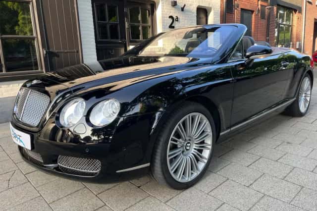 Bentley Continental GTC (2007) thumbnail 1