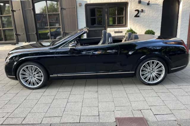 Bentley Continental GTC (2007) thumbnail 2
