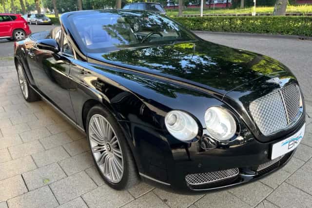 Bentley Continental GTC (2007) thumbnail 5