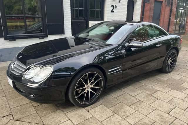 Mercedes-Benz SL-Klasse (2006) thumbnail 2