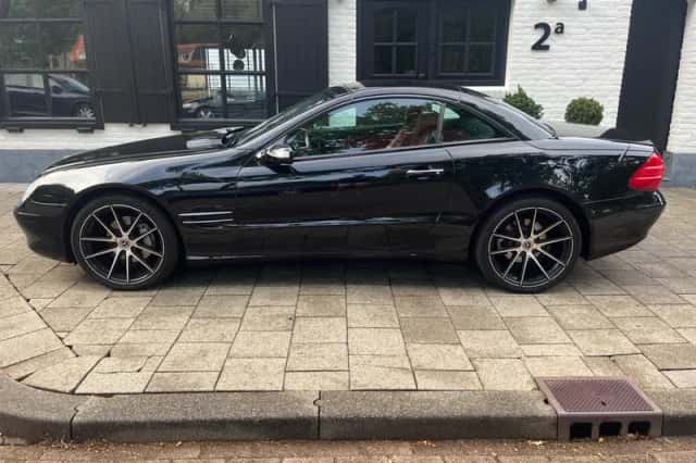 Mercedes-Benz SL-Klasse (2006) thumbnail 3