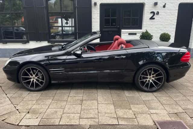 Mercedes-Benz SL-Klasse (2006) thumbnail 4