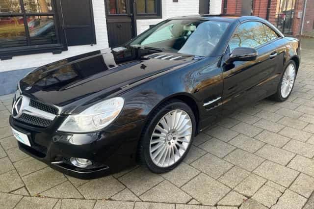 Mercedes-Benz SL-Klasse (2009) thumbnail 2