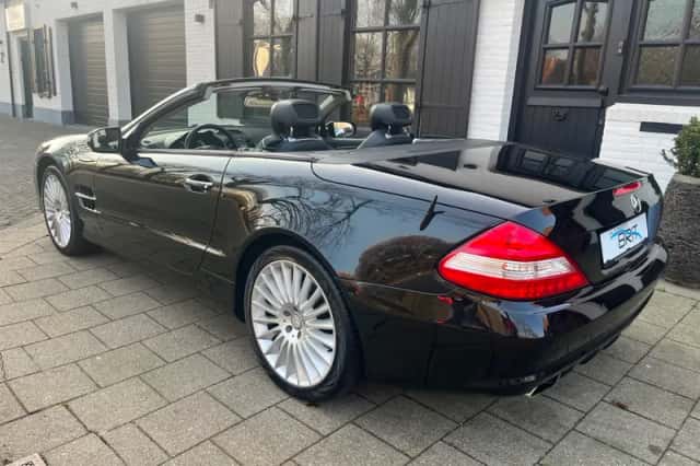 Mercedes-Benz SL-Klasse (2009) thumbnail 4