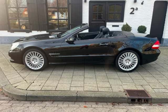 Mercedes-Benz SL-Klasse (2009) thumbnail 5
